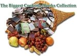 The Biggest Cooking eBooks Collection