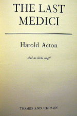 Harold Acton 1