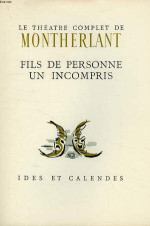 Henry de Montherlant 1