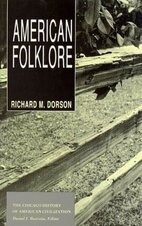 Richard M Dorson 1