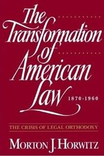 Morton J Horwitz 2