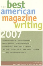 The Best American Magazine Writing 2
