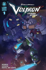Voltron- Legendary Defender 4