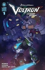 Voltron- Legendary Defender 4